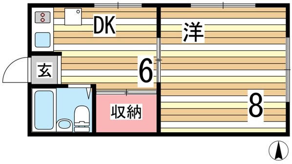 石田文化の物件間取画像